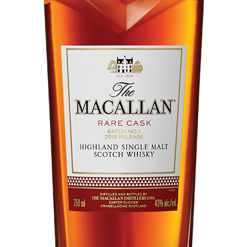 The Macallan Rare Cask Batch No. 1 2018 Release Single Malt The Macallan Rare Cask Batch No. 1 2018 Release Single Malt