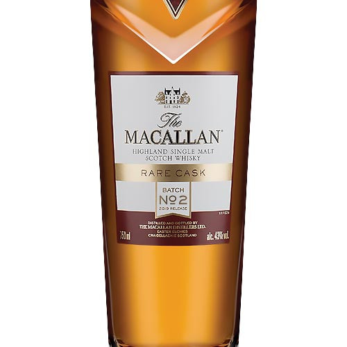 Macallan Rare Caskスコッチウイスキー バッチ2019NO.1