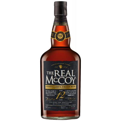 The Real McCoy 12 Year Old Rum