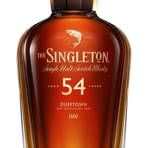 The Singleton Of Dufftown 54 Year Old