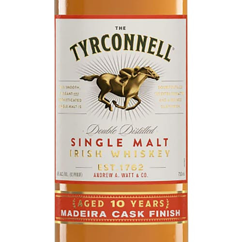 The Tyrconnell 10 Year Old Madeira Cask Finish Whiskey | Caskers