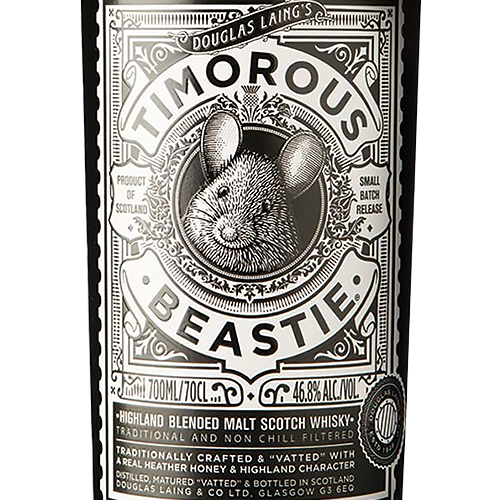 Douglas Laing S Timorous Beastie Blended Malt Scotch Whisky Buy Now Caskers