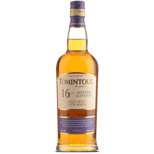 Tomintoul 16YO Single Malt Scotch Whisky: Buy Now | Caskers