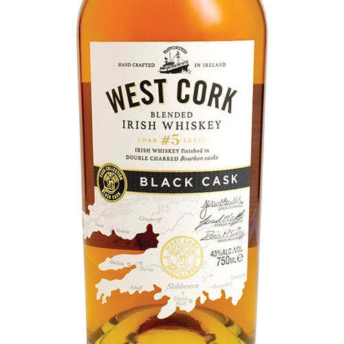West Cork Black Cask Irish Whiskey: Buy Now | Caskers