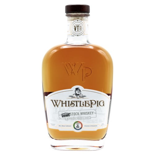 WhistlePig Whiskey Homestock