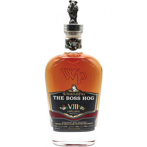 WhistlePig The Boss Hog VIII: Lapulapus Pacific Straight Rye Whiskey
