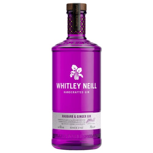 Whitley Neill Rhubarb & Ginger Handcrafted Gin