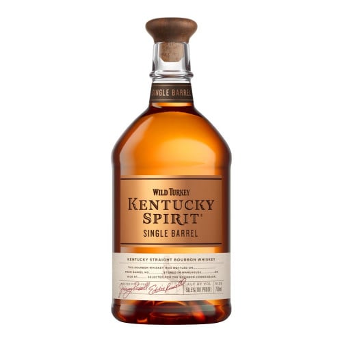Wild Turkey Kentucky Spirit Single Barrel Bourbon Whiskey