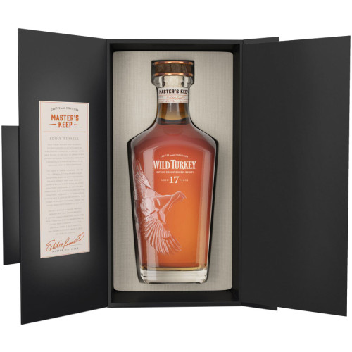 WILD TURKEY MASTER'S KEEP 17年 Wild Turkey Master's Keep 17 Year Old Kentucky Straight