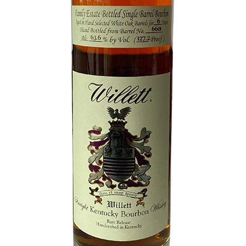 Willett Family Estate 6YO Single Barrel Straight Bourbon Whiskey | Caskers