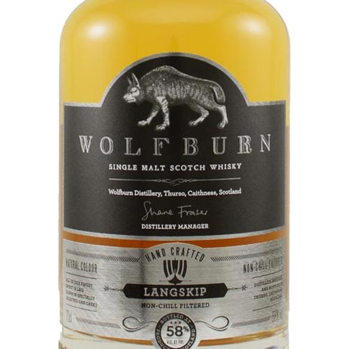 Wolfburn Langskip Single Malt Scotch Whisky: Buy Now | Caskers