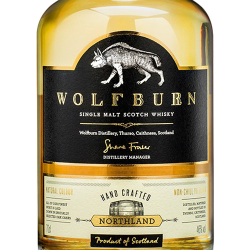 Wolfburn Northland Single Malt Scotch Whisky | Caskers