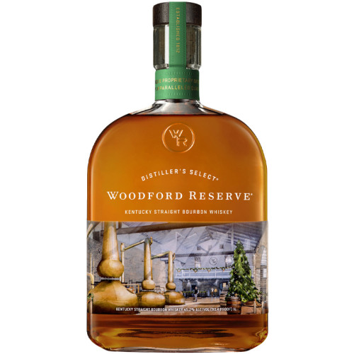 Woodford Reserve Distiller's Select 2021 Holiday Edition Straight