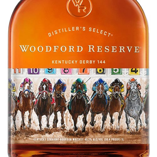 Woodford Reserve Kentucky Derby 144 Limited Edition Bourbon