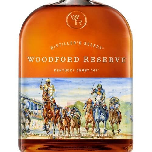 woodford reserve derby bottle