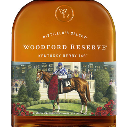 Woodford Reserve Kentucky Derby 149 Limited Edition Bourbon