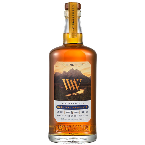 Wyoming Whiskey National Parks No. 3 Straight Bourbon Whiskey - Grand Teton