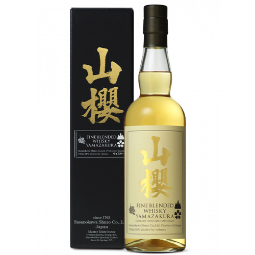 Yamazakura Asaka Blended Japanese Whisky | Caskers Yamazakura Asaka Blended Japanese Whisky | Caskers