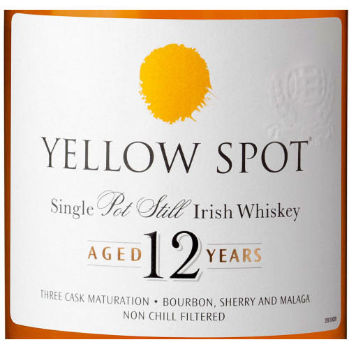 Yellow Spot 12YO Single Pot Still Irish Whiskey: Buy Now | Caskers