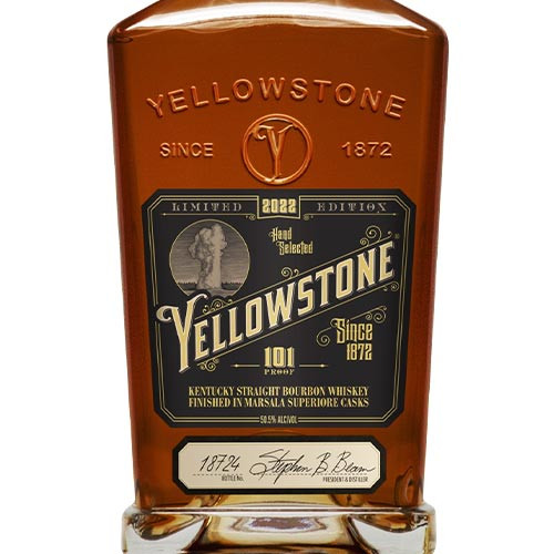 Yellowstone Limited Edition 2022 Kentucky Straight Bourbon Whiskey