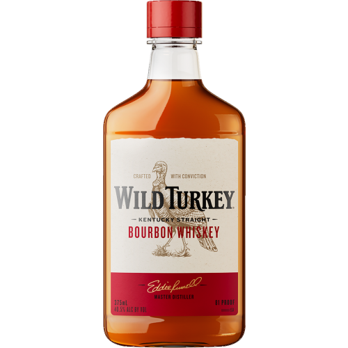 Wild Turkey Kentucky Straight Bourbon Whiskey (375mL): Buy Now