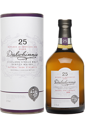 Dalwhinnie 25 Year Old Limited Edition Highland Single Malt Scotch Whisky