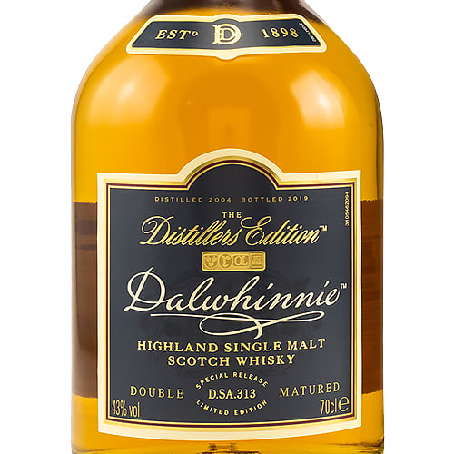 Dalwhinnie Distillers Edition Single Malt Scotch Whisky Option 2