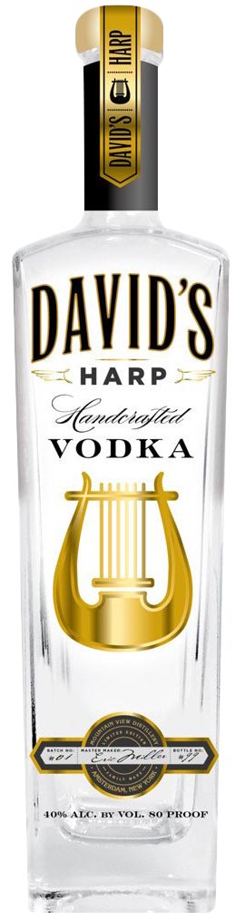 Davids Harp Handmade Vodka