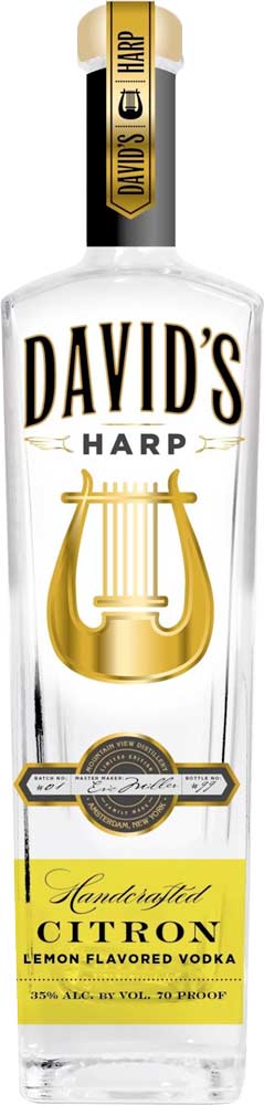 Davids Harp Citron Vodka