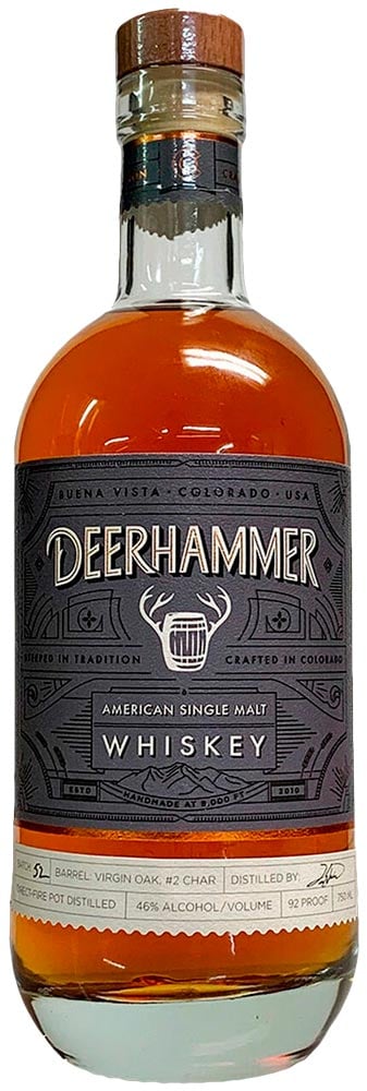 Deerhammer American Single Malt Whiskey