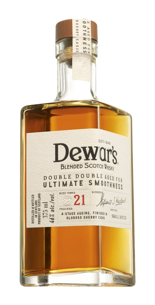 Dewars Double Double Aged 21 Year Old Blended Scotch Whisky