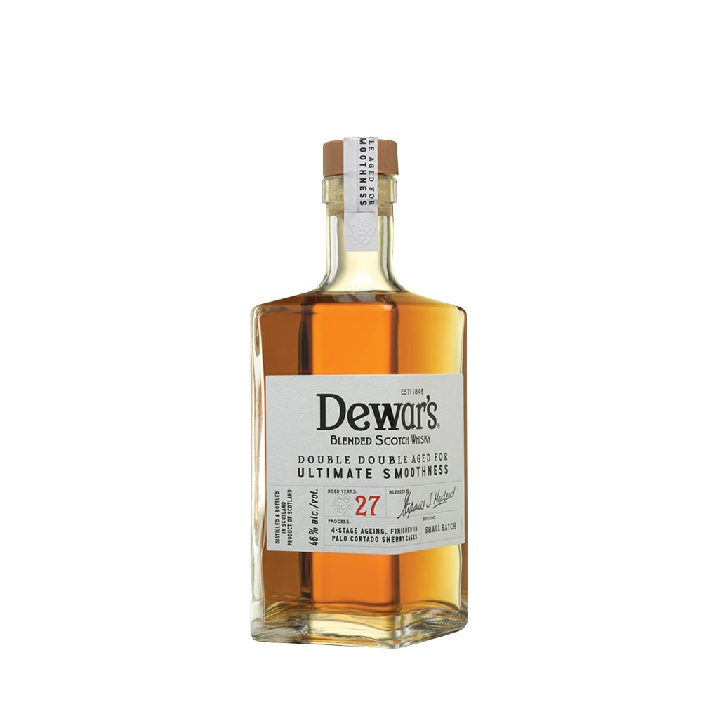 Dewars Double Double 27 Year Old Blended Scotch Whisky