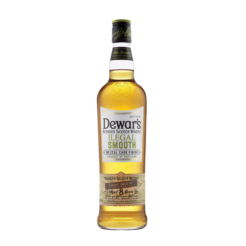 Dewars Ilegal Smooth 8 Year Old Blended Scotch Whisky