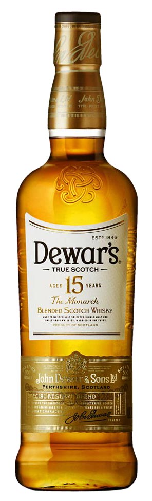 Dewars 15 Year Old The Monarch Blended Scotch Whisky