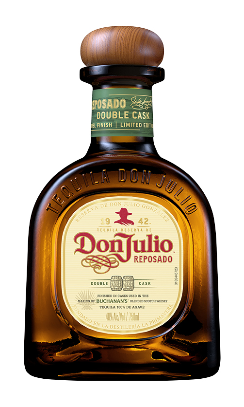 Don Julio Reposado Tequila (Buchanan Barrel Aged)