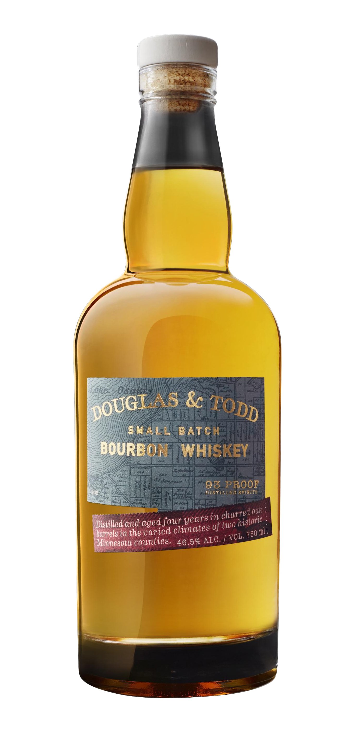 Douglas and Todd Small Batch Bourbon Whiskey