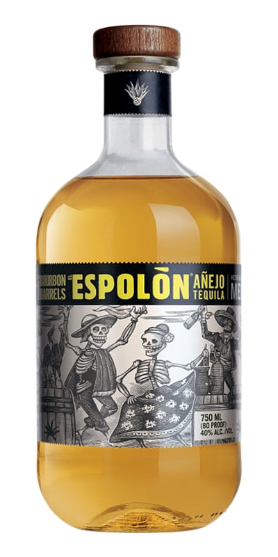 El Espolon Anejo Tequila