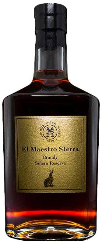 El Maestro Sierra Solera Reserva Brandy