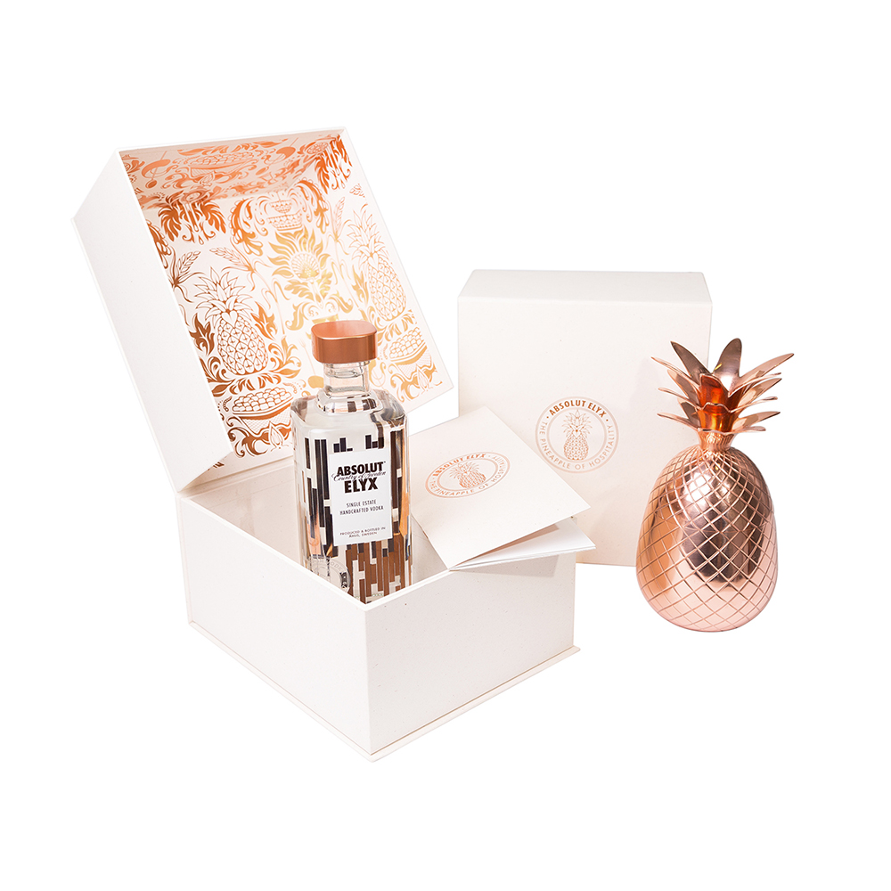 Absolut Elyx Pineapple Gift Box
