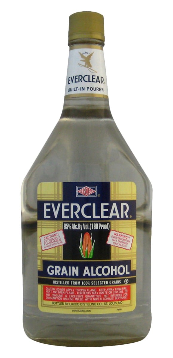 Everclear 190  1.75L