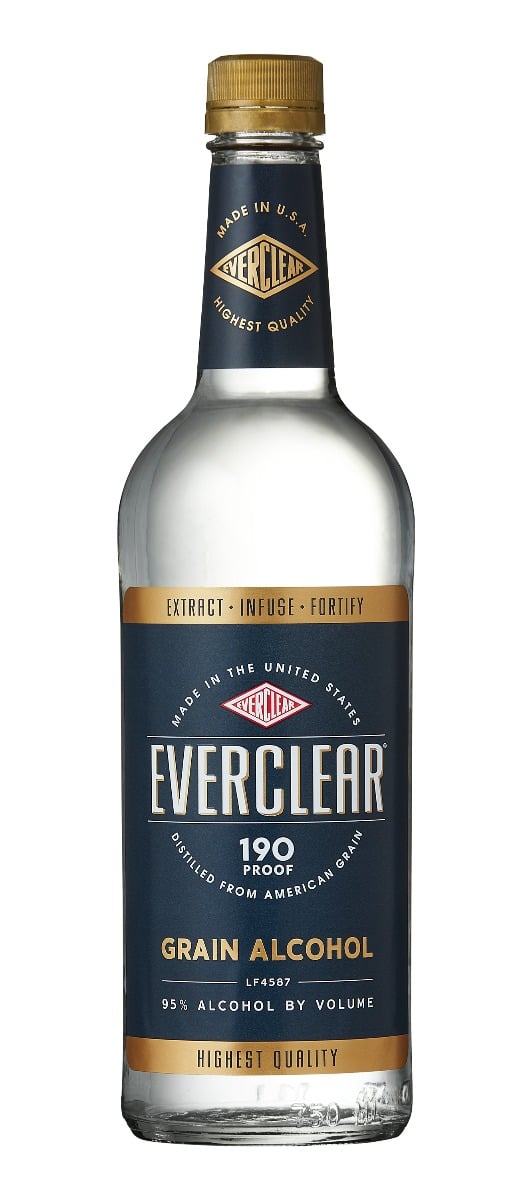 Suntory Everclear 190 Proof 1L