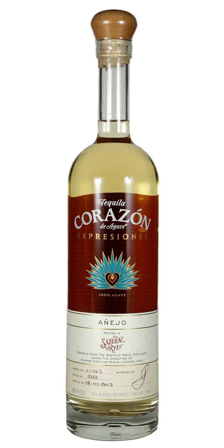 Expresiones Del Corazon Sazerac Rye Aejo Tequila