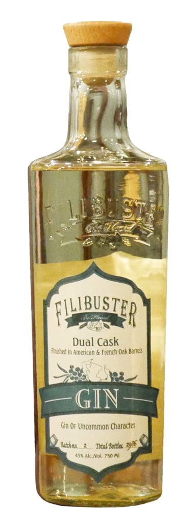 Filibuster Dual Cask Gin