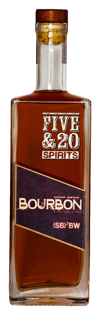 Five and 20 Straight Bourbon Whiskey