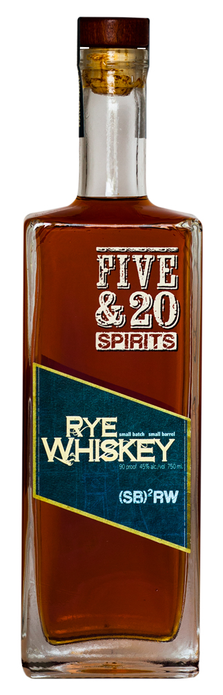 Five and 20 Straight Rye Whiskey