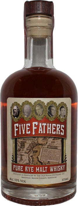 Five Fathers Pure Malt Rye Whiskey