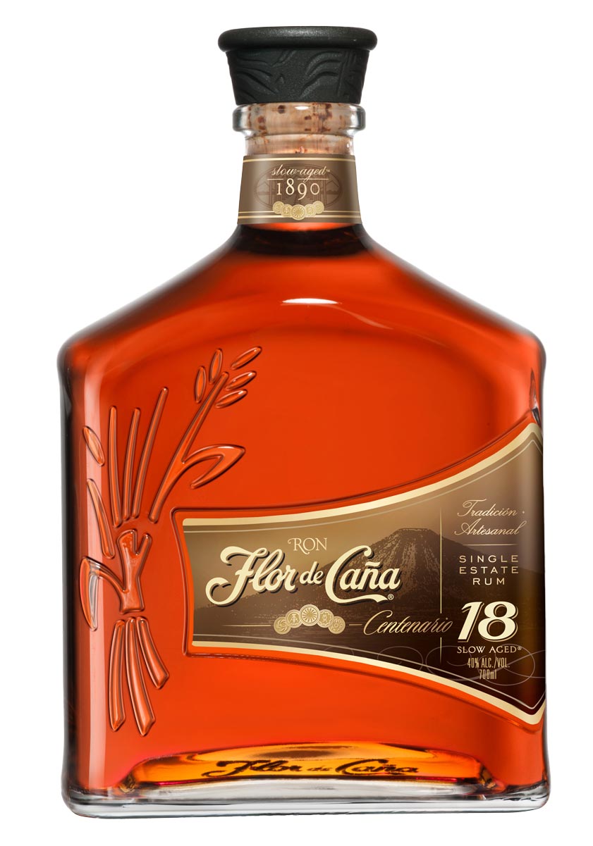 Flor de Cana 18 Year Centenario Gold Rum