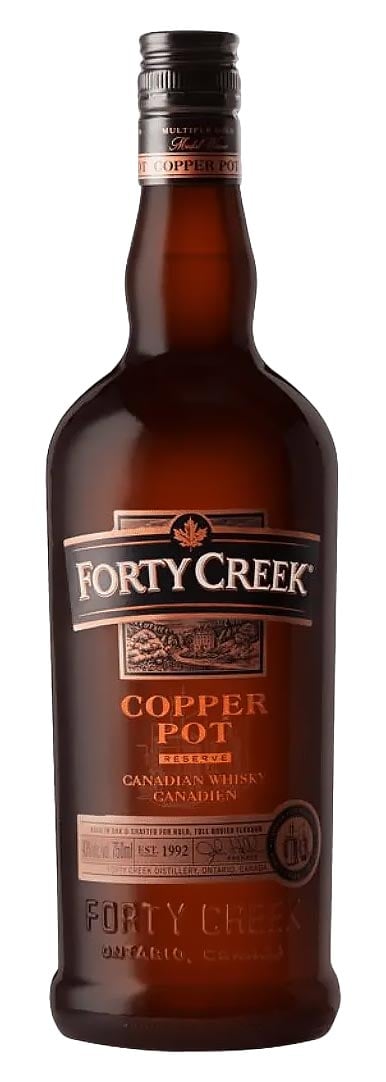 Forty Creek Copper Pot Reserve Whisky