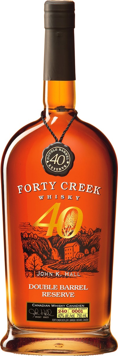 Forty Creek Double Barrel Reserve Whisky