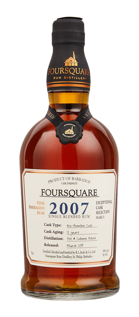 Foursquare 2007 Single Blended Rum